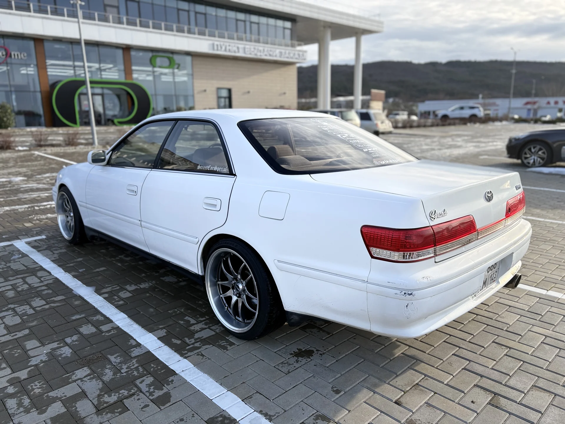 Toyota Mark 2 - миниатюра 6