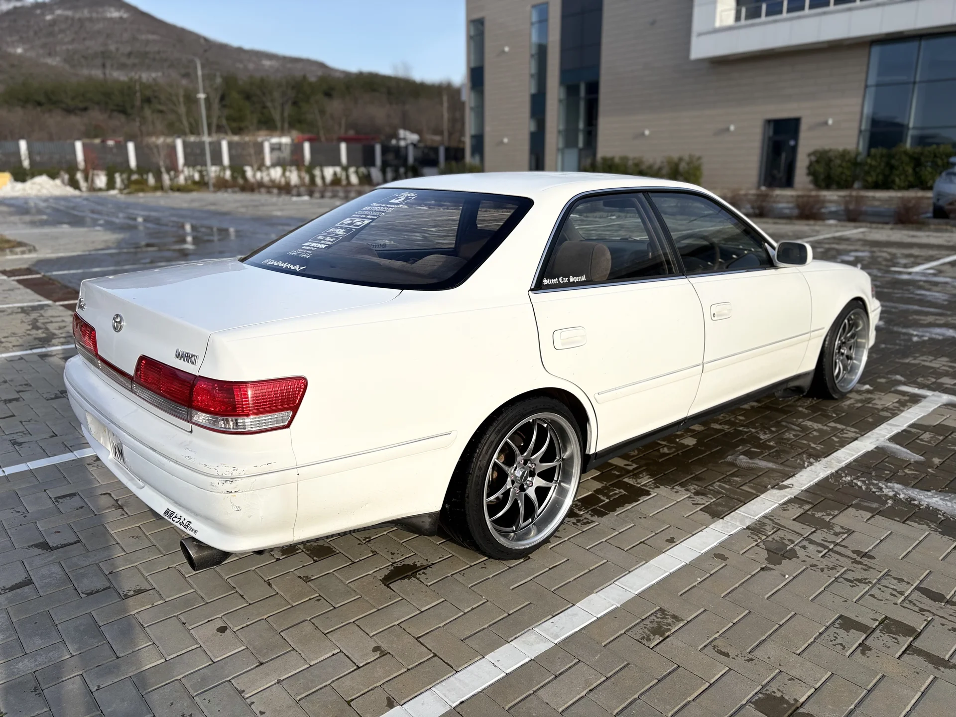Toyota Mark 2 - миниатюра 7