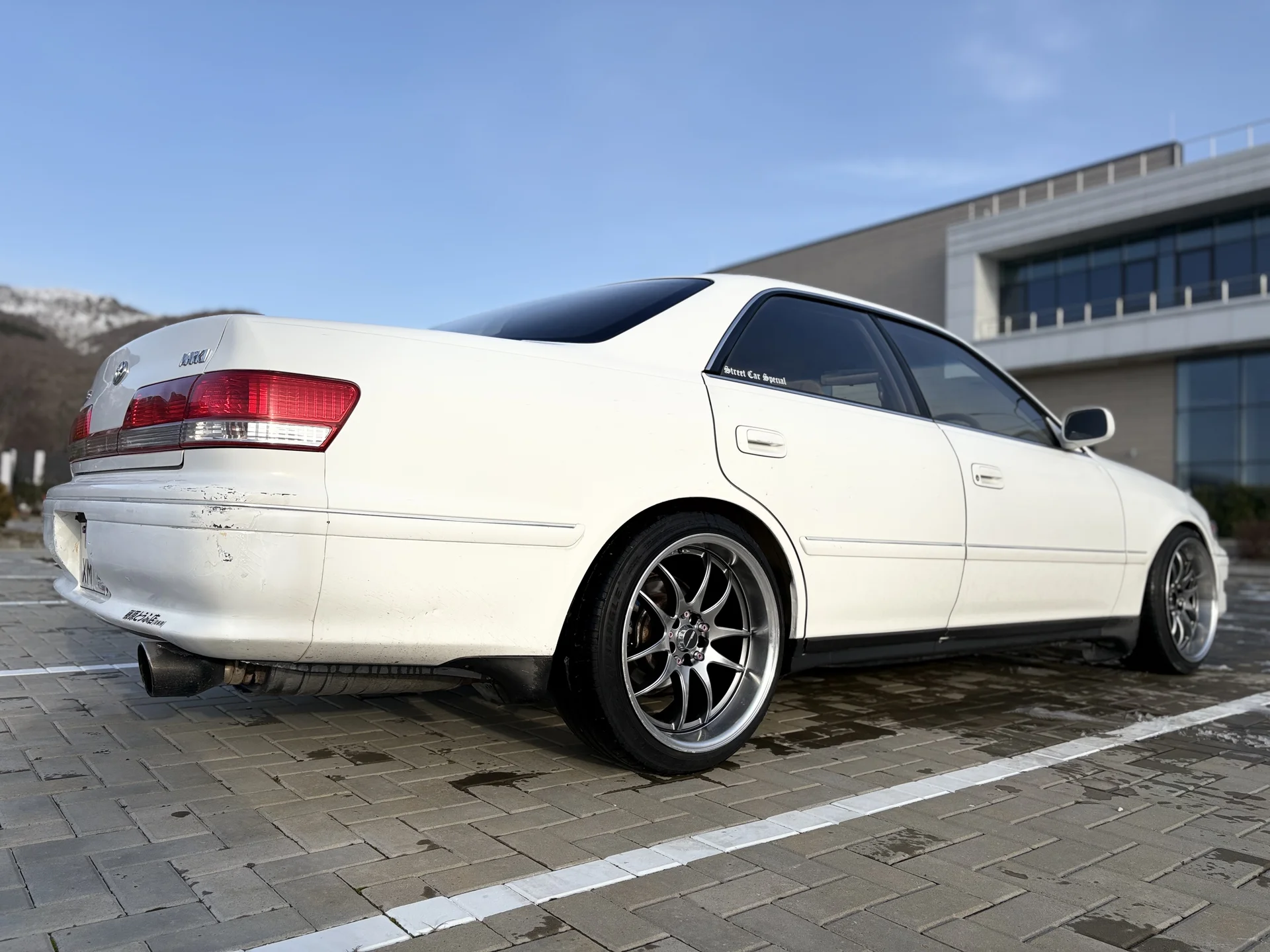 Toyota Mark 2 - миниатюра 10
