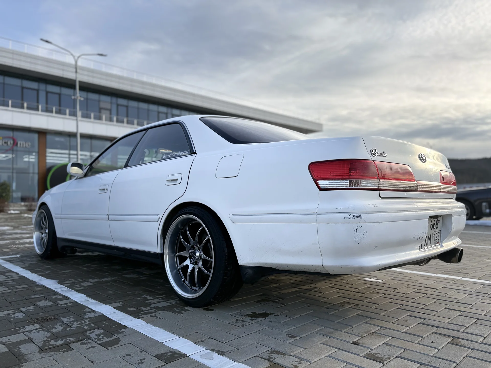 Toyota Mark 2 - миниатюра 11