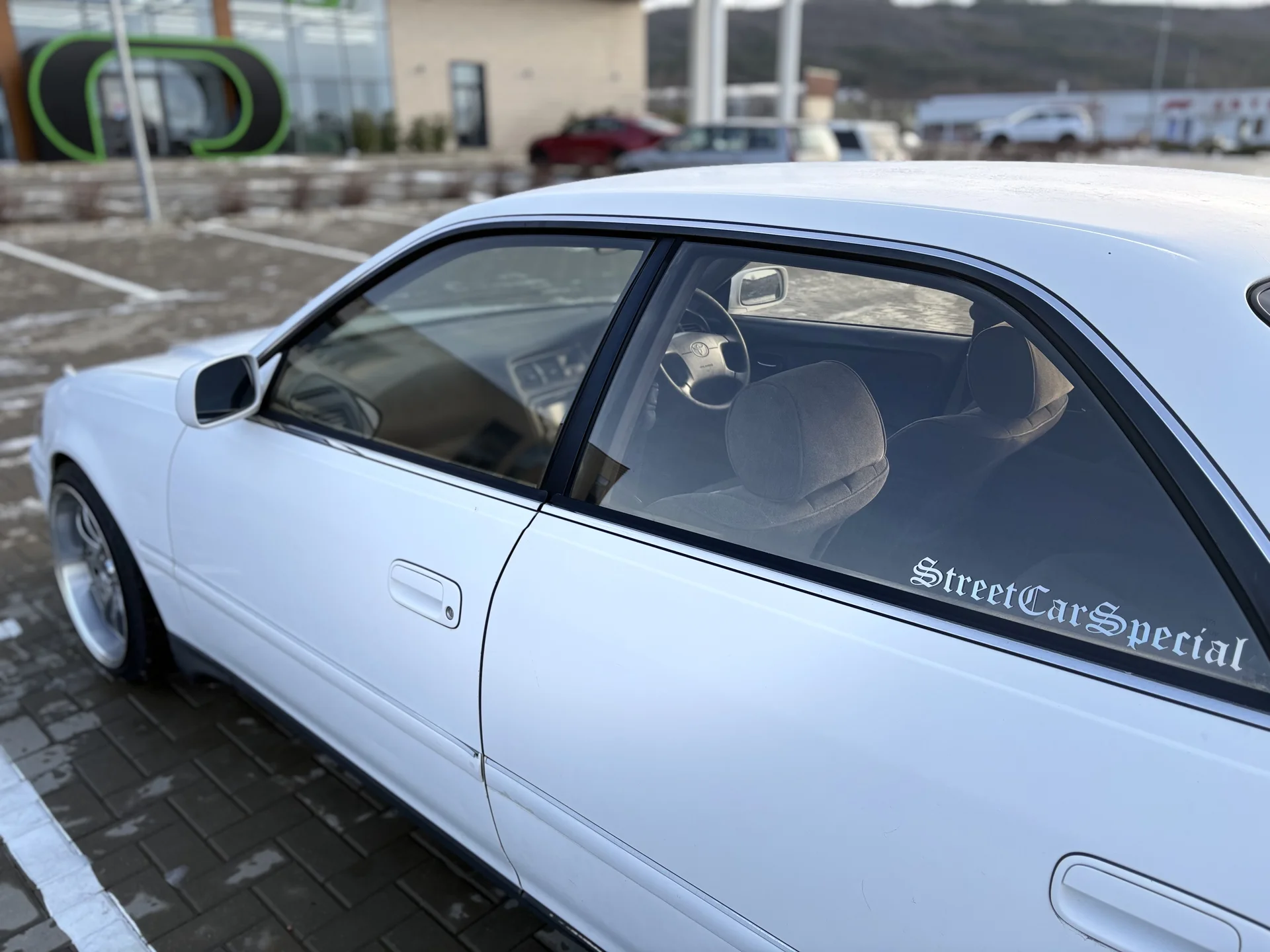 Toyota Mark 2 - миниатюра 13