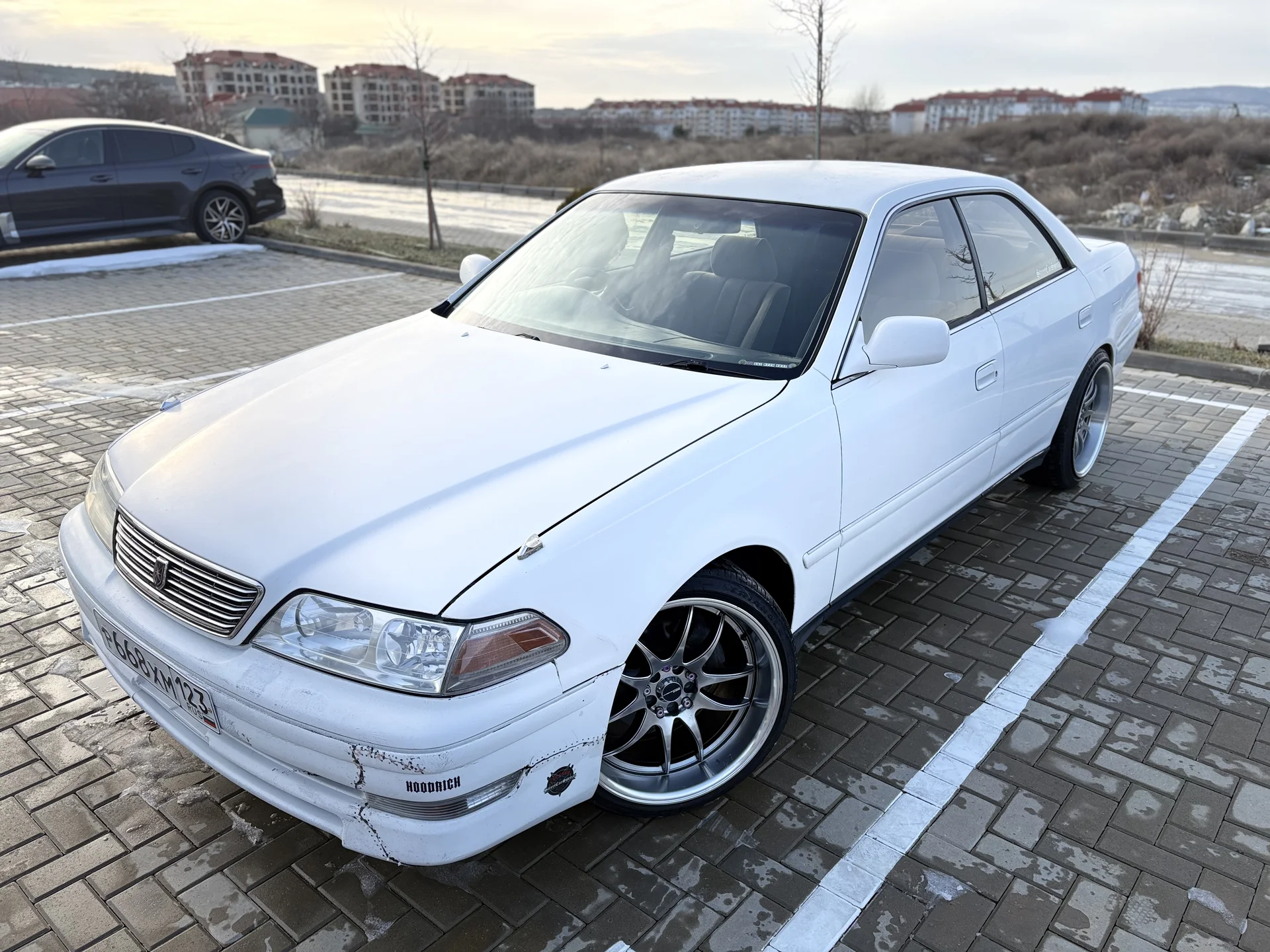 Toyota Mark 2 - миниатюра 14