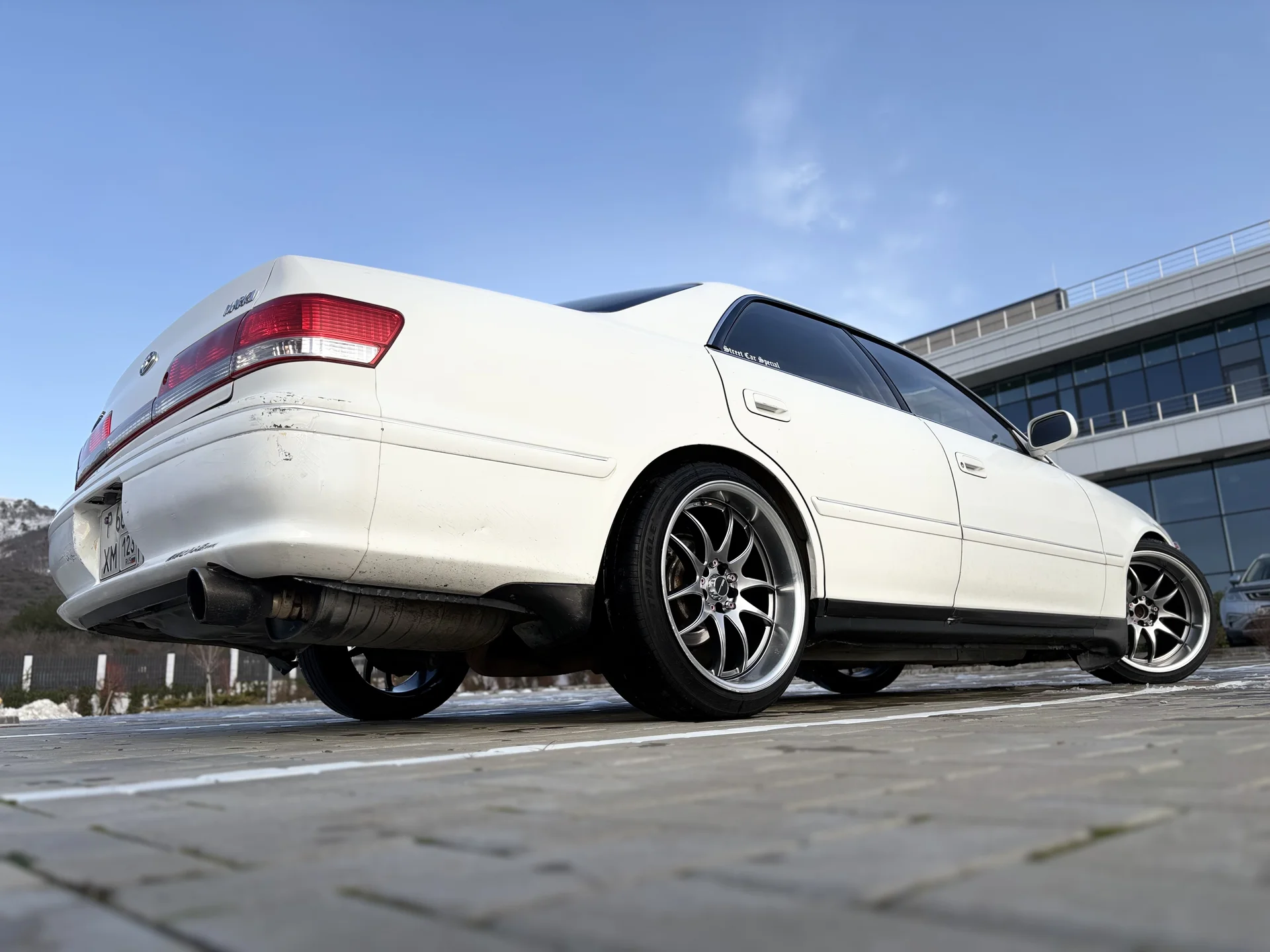 Toyota Mark 2 - миниатюра 15
