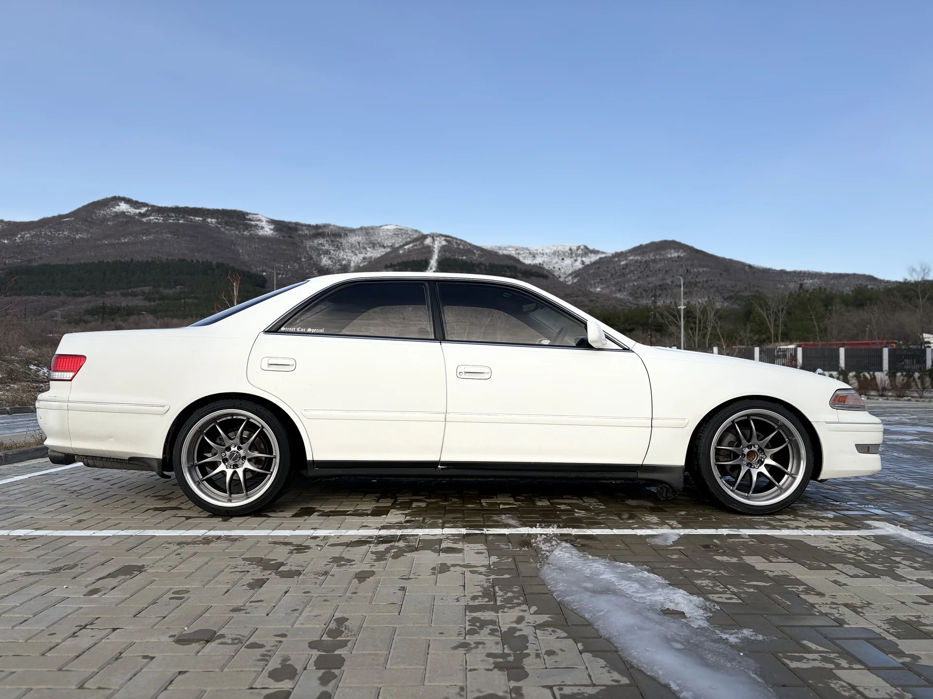 Toyota Mark 2 - миниатюра 16