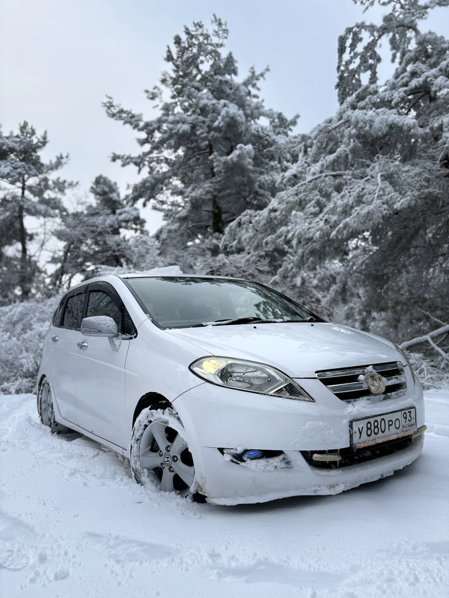 Honda Edix - изображение 1