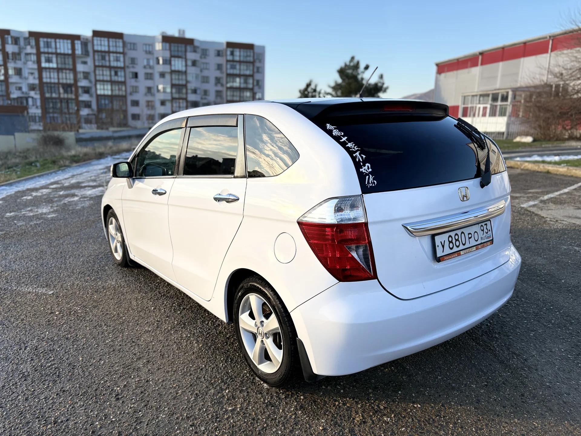 Honda Edix - миниатюра 7