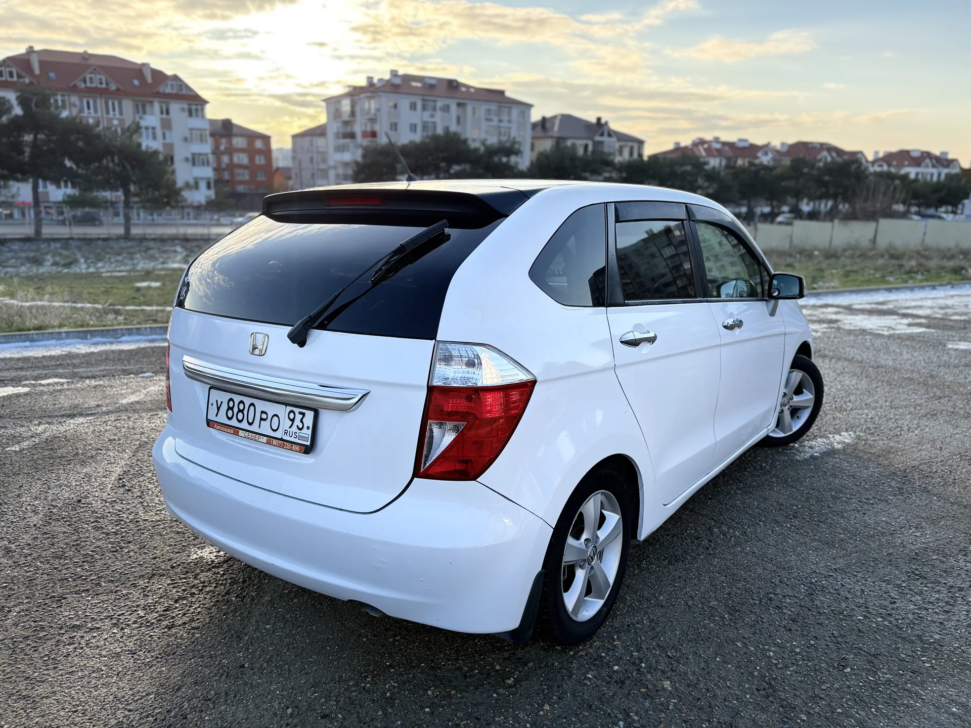 Honda Edix - миниатюра 9
