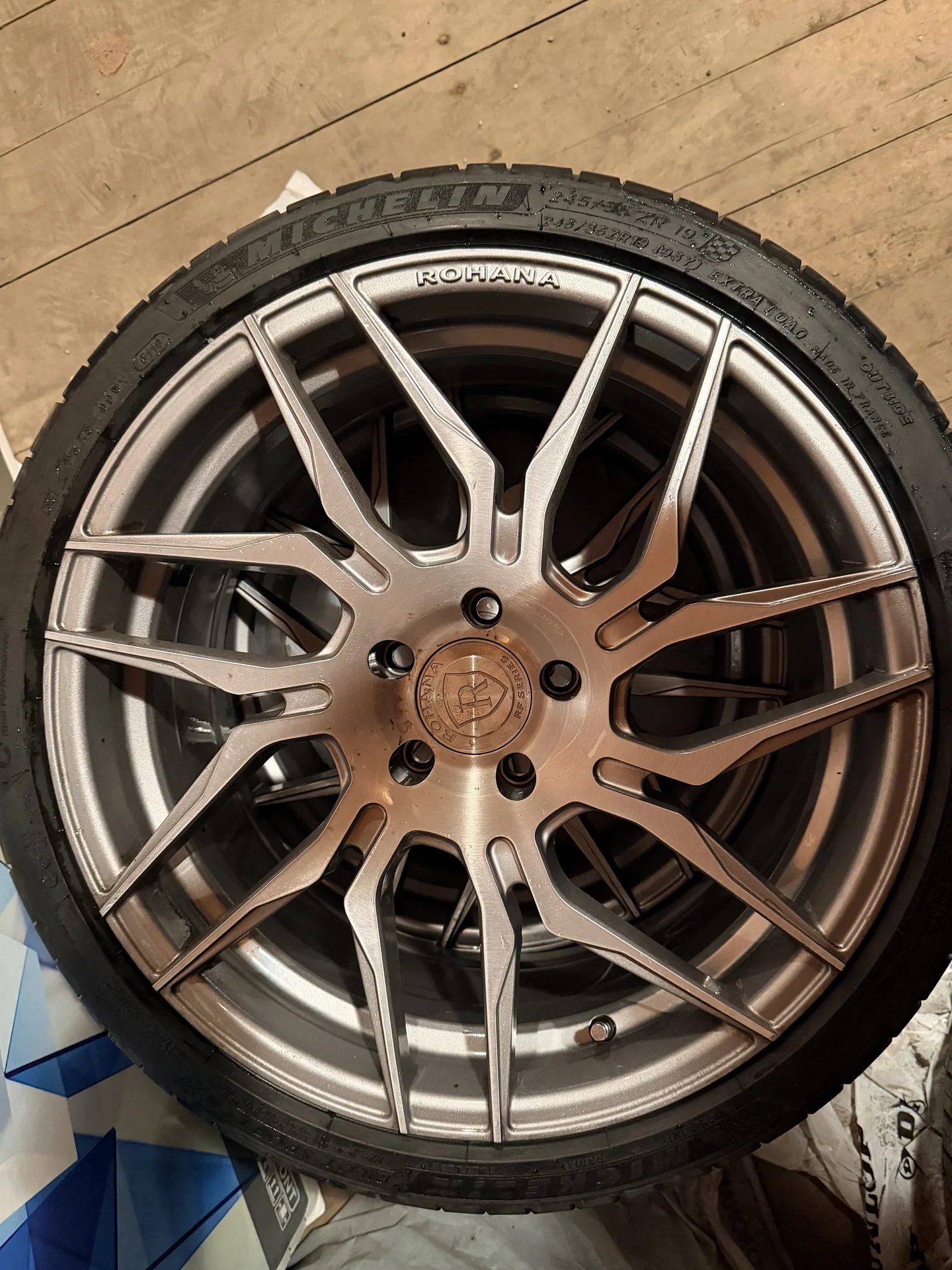 Легкосплавные диски Rohana Wheels R19х8.5 - изображение 1