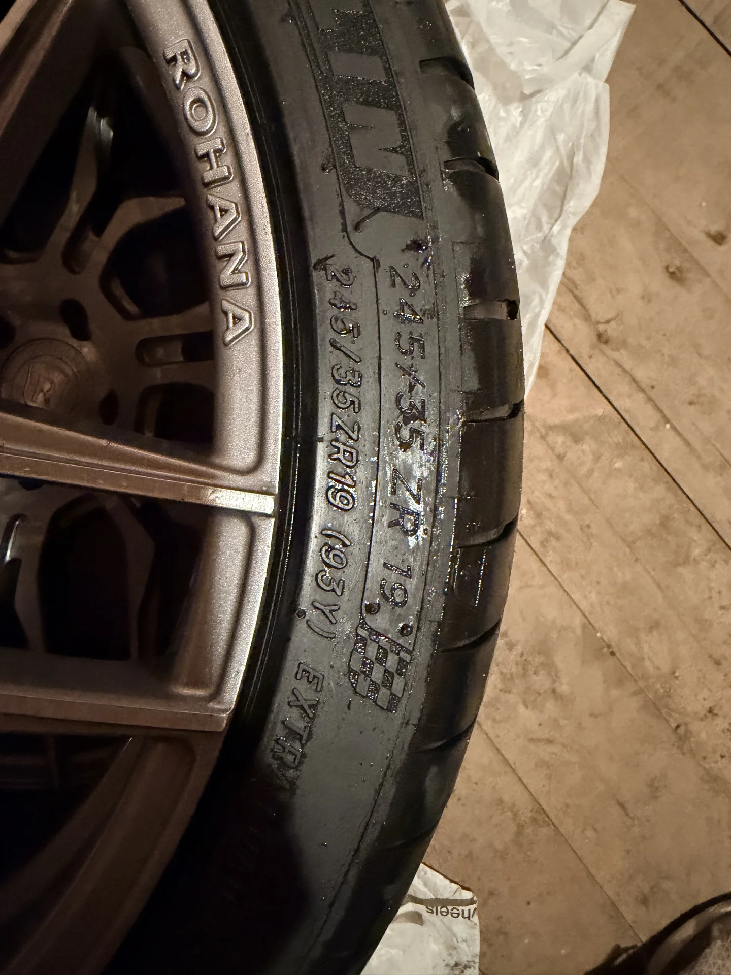 Легкосплавные диски Rohana Wheels R19х8.5 - миниатюра 2