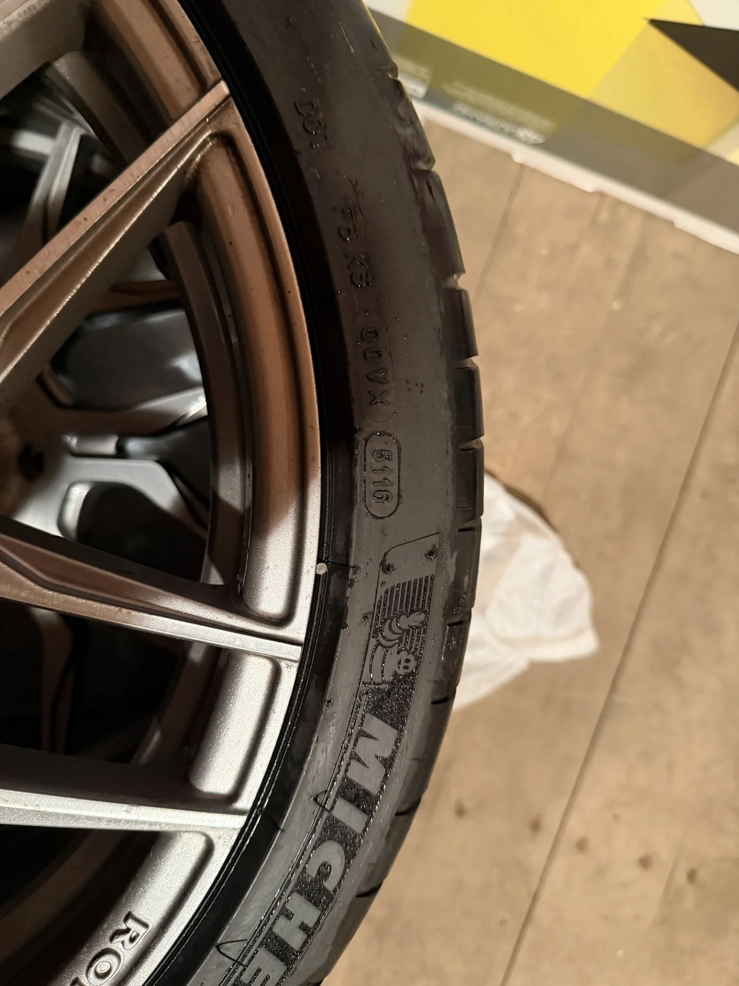 Легкосплавные диски Rohana Wheels R19х8.5 - миниатюра 3