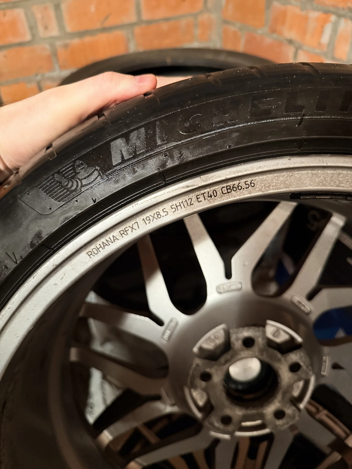 Легкосплавные диски Rohana Wheels R19х8.5 - миниатюра 4