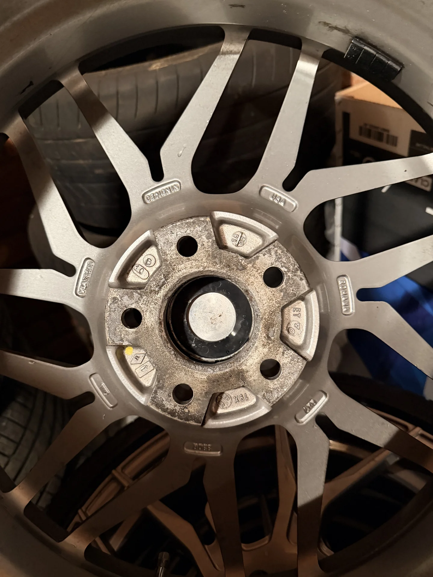 Легкосплавные диски Rohana Wheels R19х8.5 - миниатюра 5