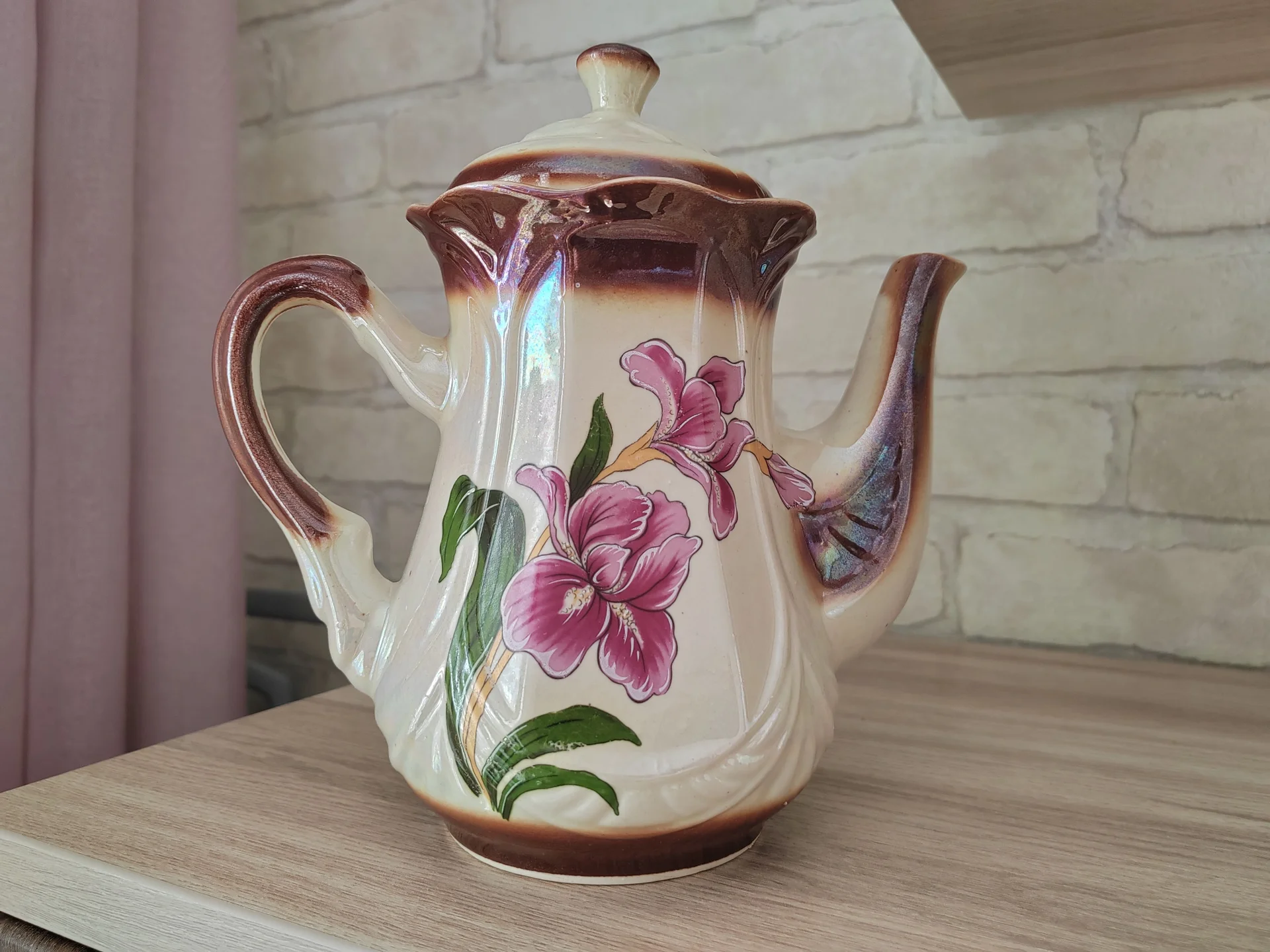 Чайник заварочный СССР - изображение 1