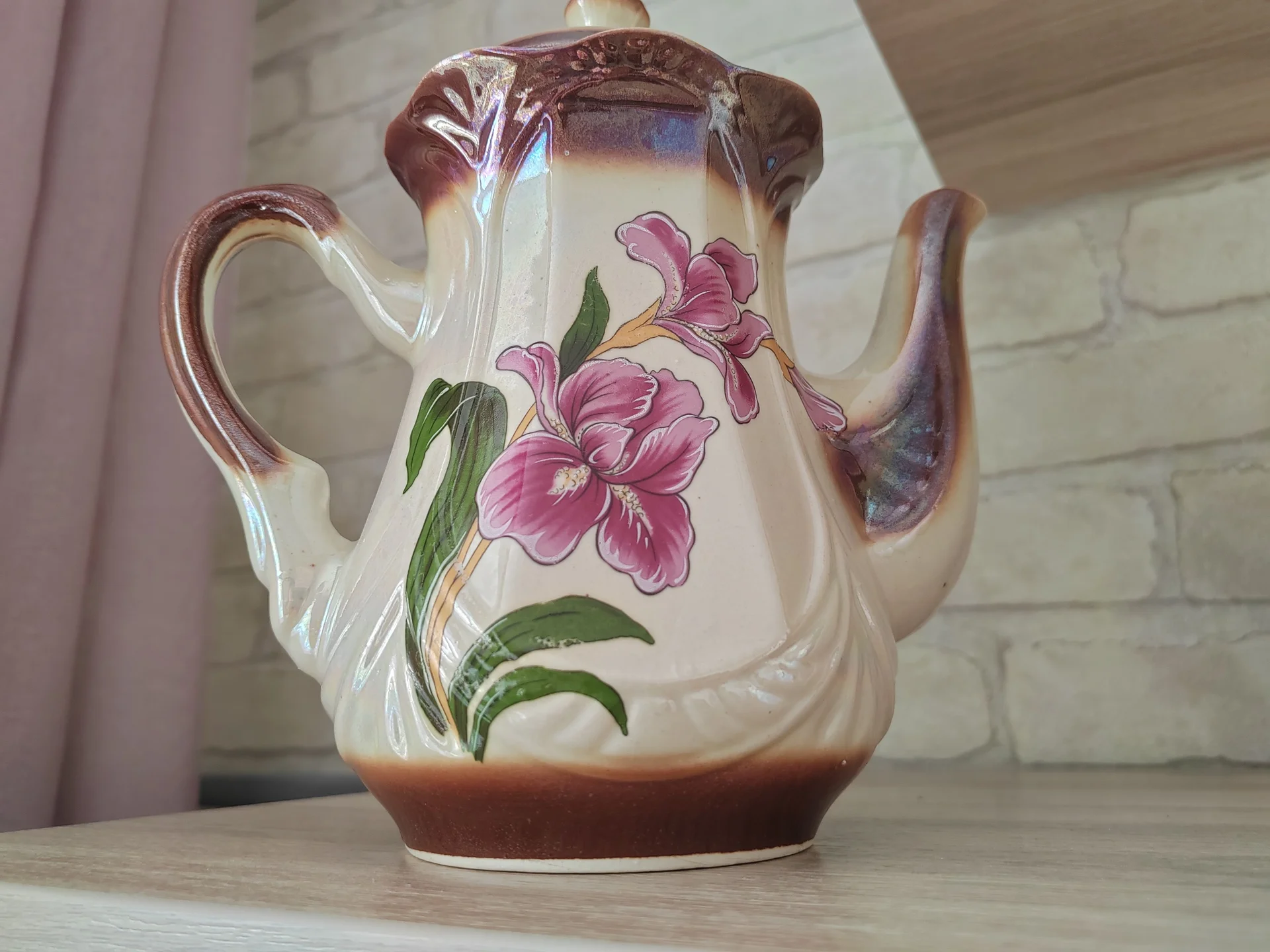 Чайник заварочный СССР - миниатюра 2