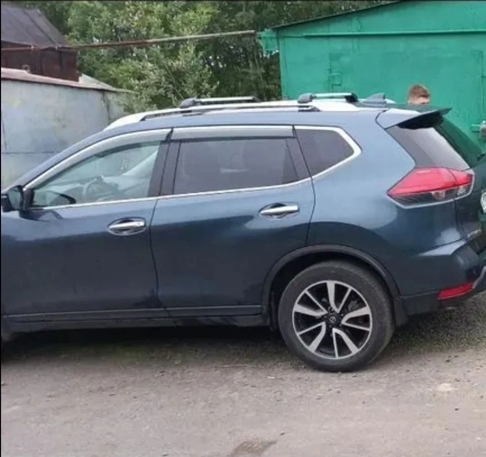 Релинги на крышу Nissan X-Trail T32 оригинал - миниатюра 2