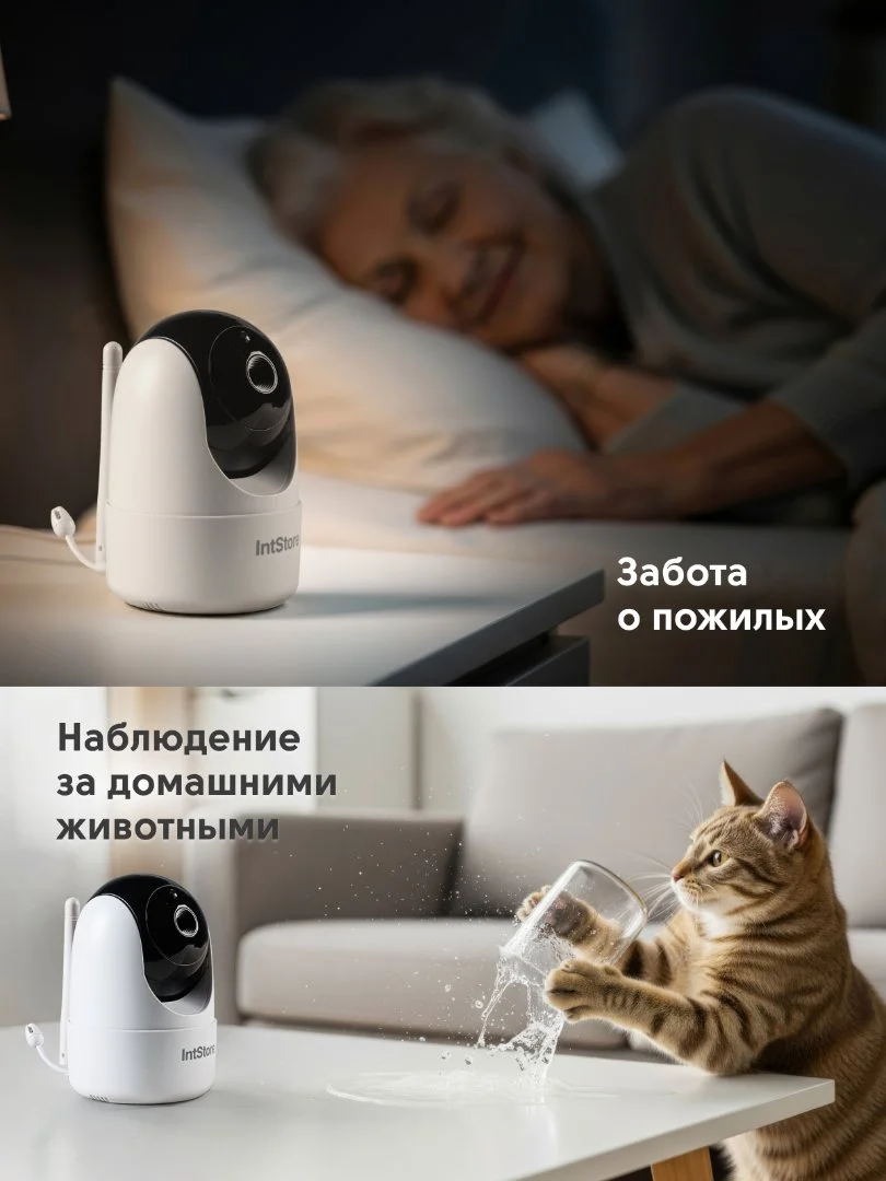 Видеоняня с монитором новая - миниатюра 16
