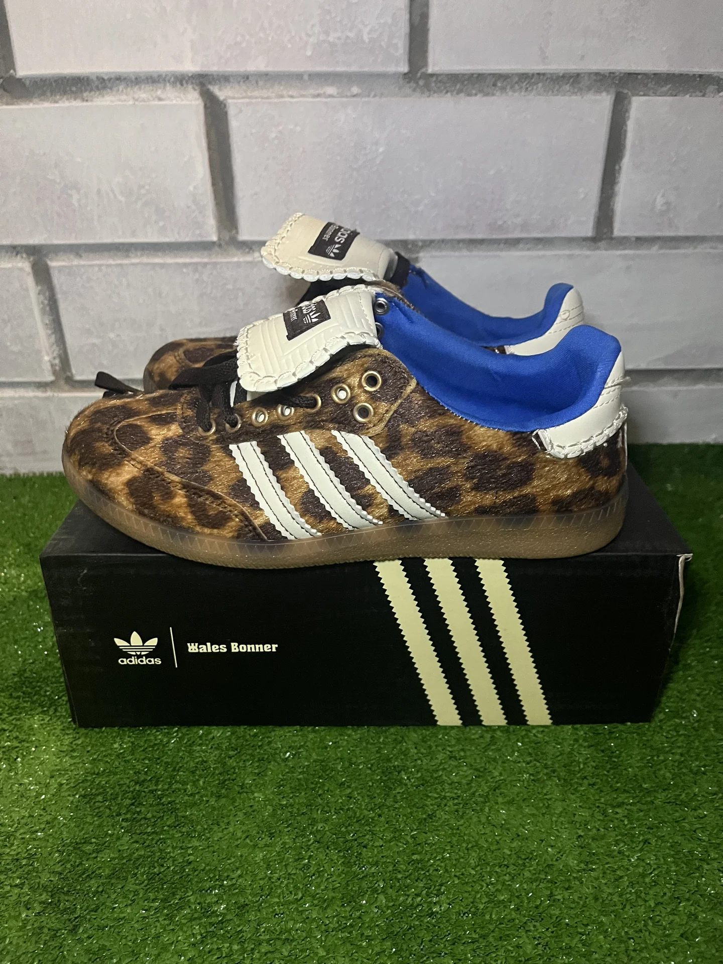 Кроссовки Adidas Wales Bonner 36-41 - миниатюра 5