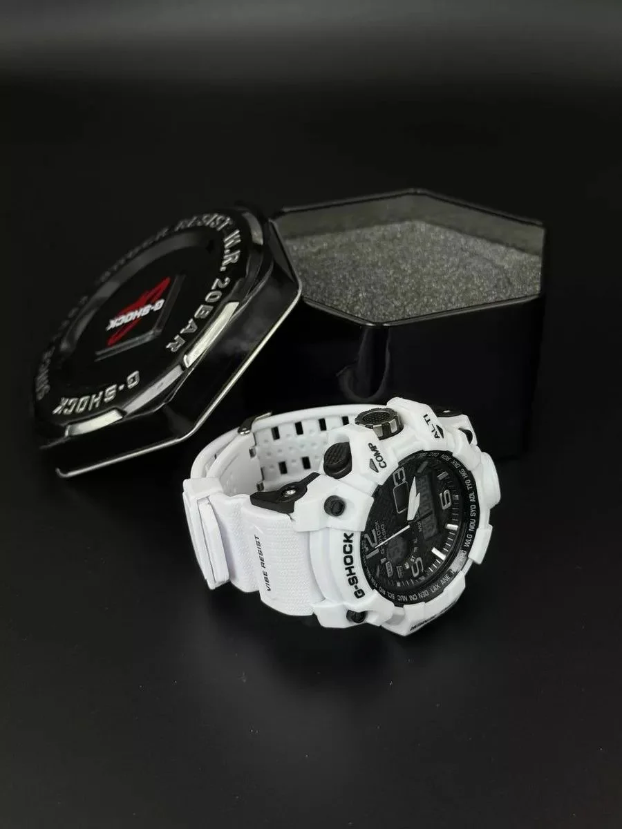 Наручные часы кварцевые casio g shock - миниатюра 7