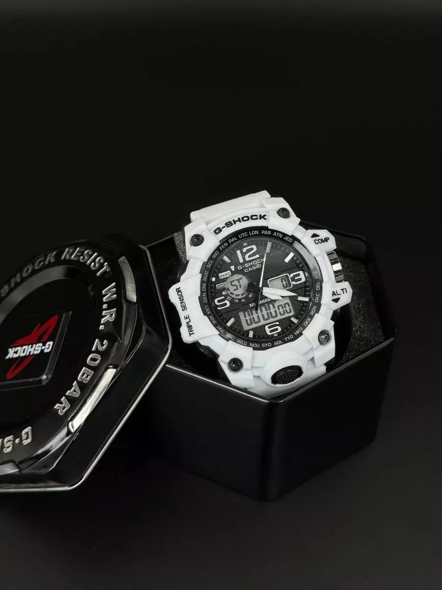 Наручные часы кварцевые casio g shock - изображение 1
