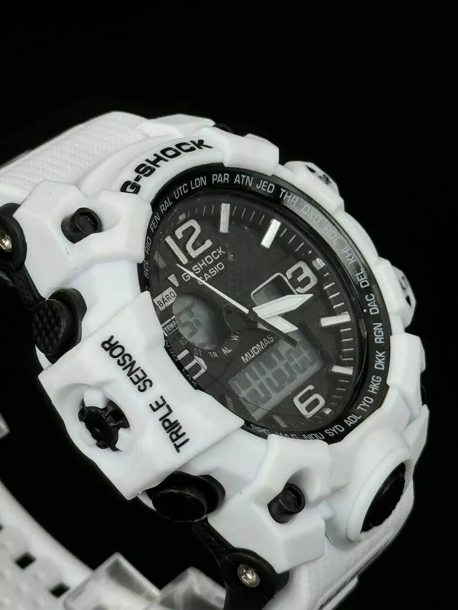Наручные часы кварцевые casio g shock - миниатюра 9