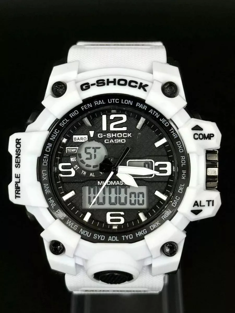 Наручные часы кварцевые casio g shock - миниатюра 8