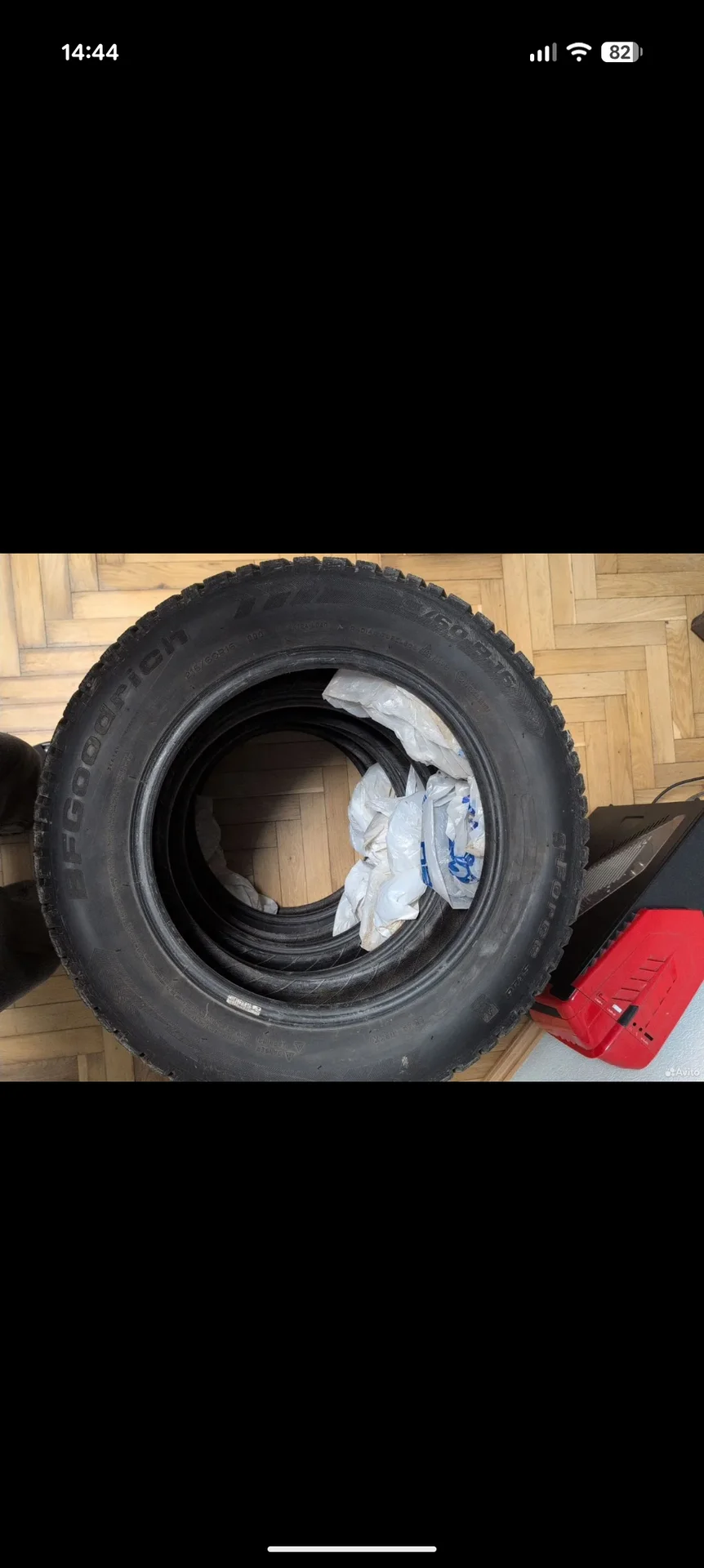 Зимние шины BFGoodrich G-Force Stud 215/60 R16 99Q - миниатюра 4