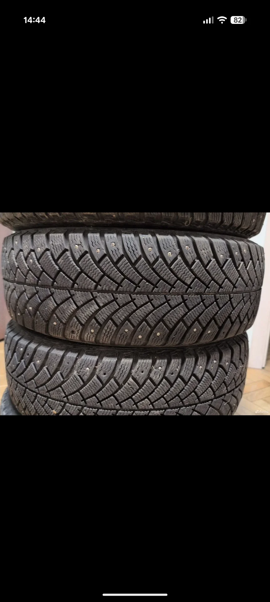Зимние шины BFGoodrich G-Force Stud 215/60 R16 99Q - миниатюра 6