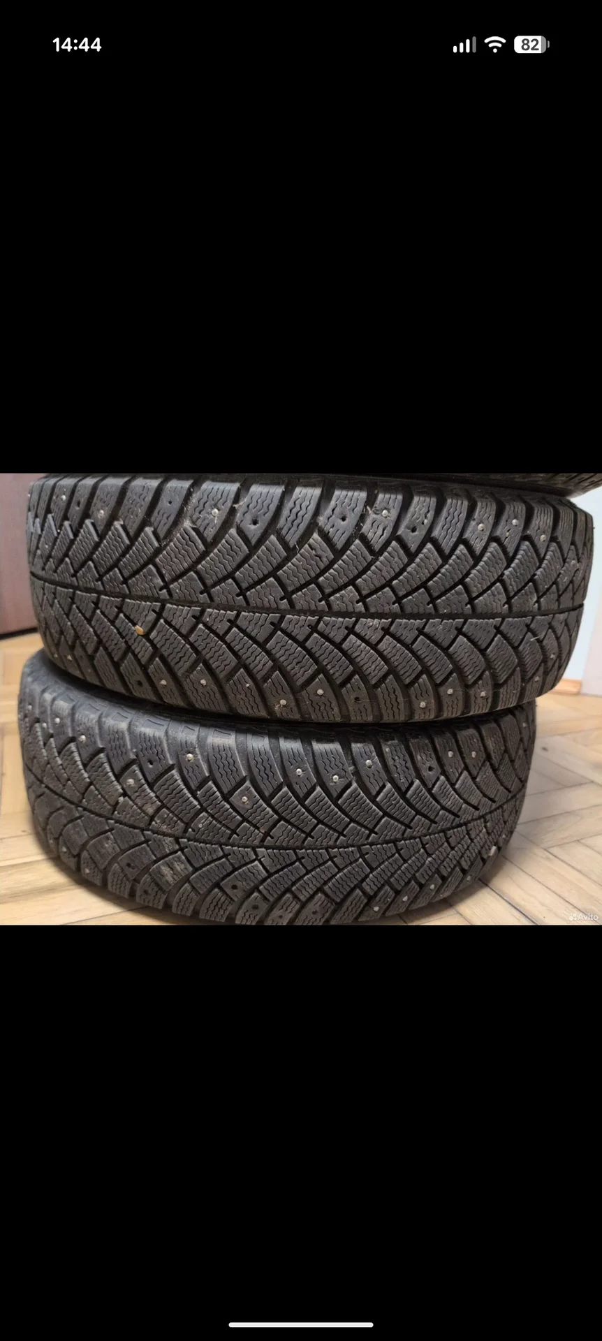 Зимние шины BFGoodrich G-Force Stud 215/60 R16 99Q - миниатюра 7