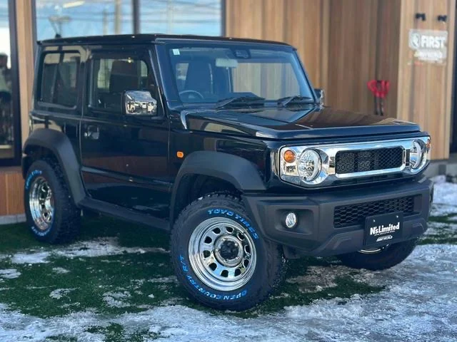 Suzuki Jimny Sierra 2023 (JB74) из Японии - изображение 1