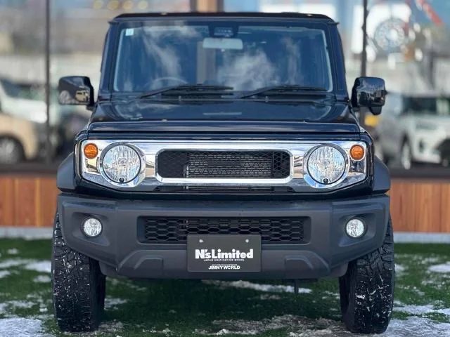 Suzuki Jimny Sierra 2023 (JB74) из Японии - миниатюра 2