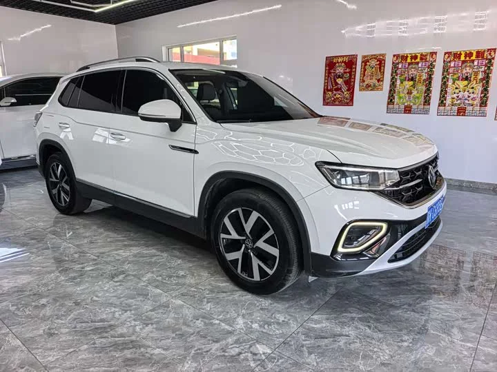 Volkswagen Tayron 2023 из Китая - изображение 1