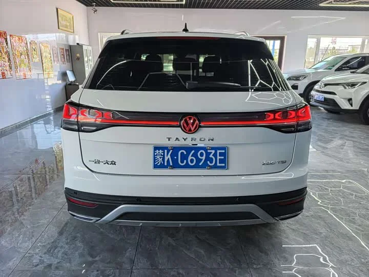 Volkswagen Tayron 2023 из Китая - миниатюра 5