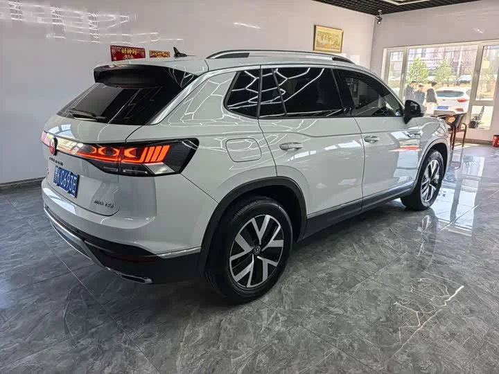 Volkswagen Tayron 2023 из Китая - миниатюра 6