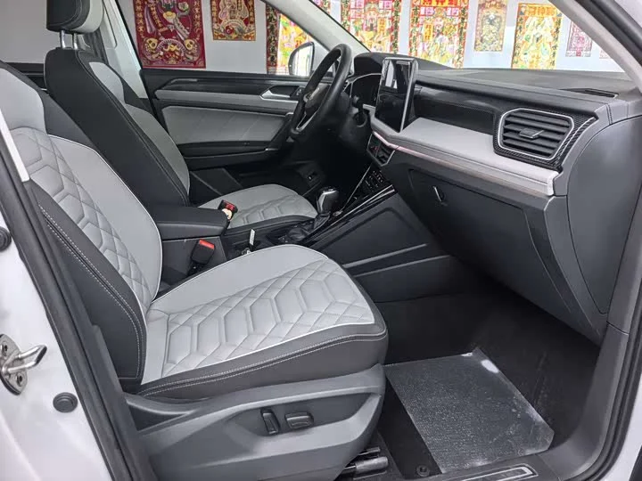 Volkswagen Tayron 2023 из Китая - миниатюра 9