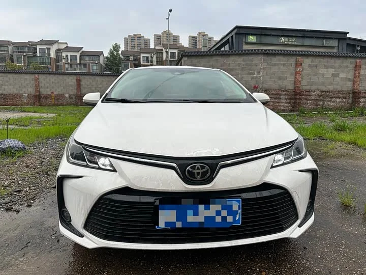 Toyota Corolla (E210) 2023 из Китая - миниатюра 2