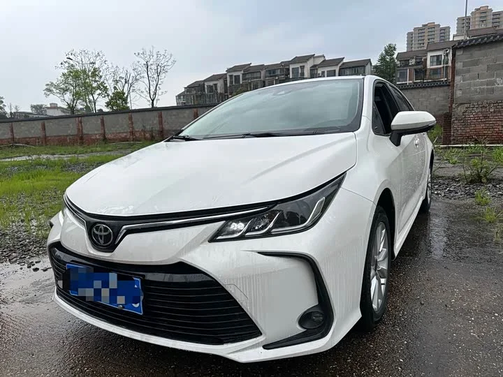 Toyota Corolla (E210) 2023 из Китая - миниатюра 3