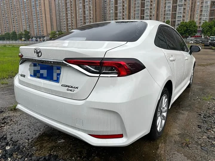 Toyota Corolla (E210) 2023 из Китая - миниатюра 4