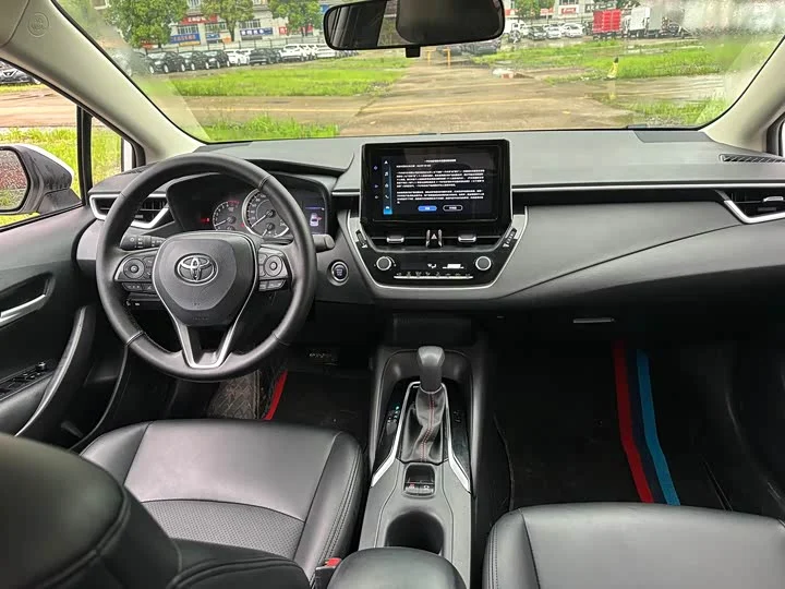 Toyota Corolla (E210) 2023 из Китая - миниатюра 8