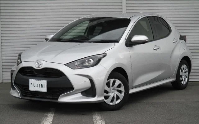 Toyota Yaris 2022 из Японии - изображение 1