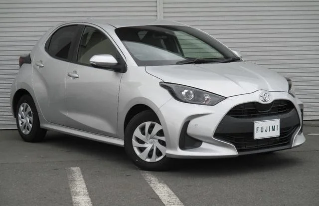 Toyota Yaris 2022 из Японии - миниатюра 2