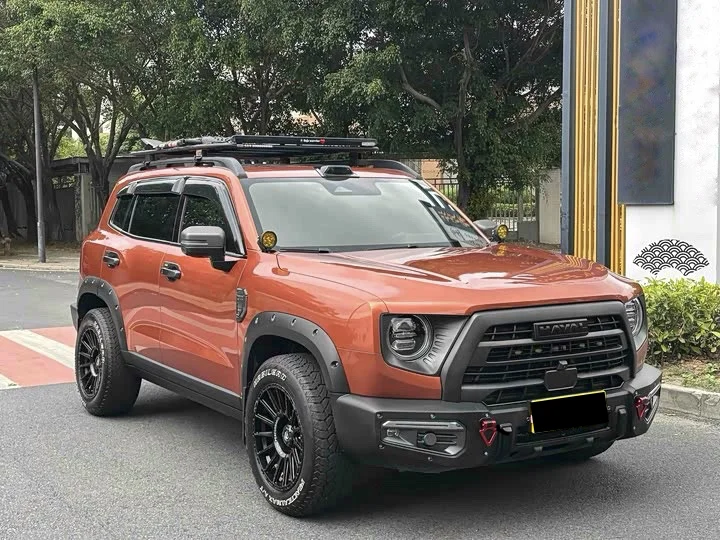Haval Dargo 4WD (Big Dog) 2024 из Китая - миниатюра 3