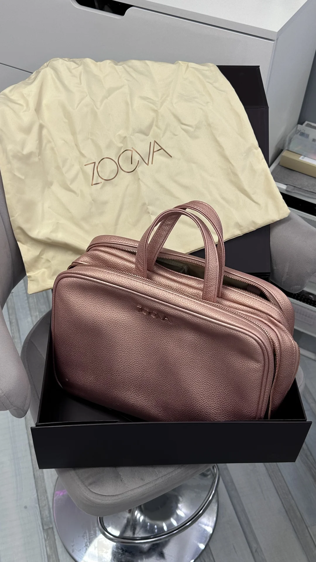 Сумка для косметики, косметичка для визажиста - миниатюра 7