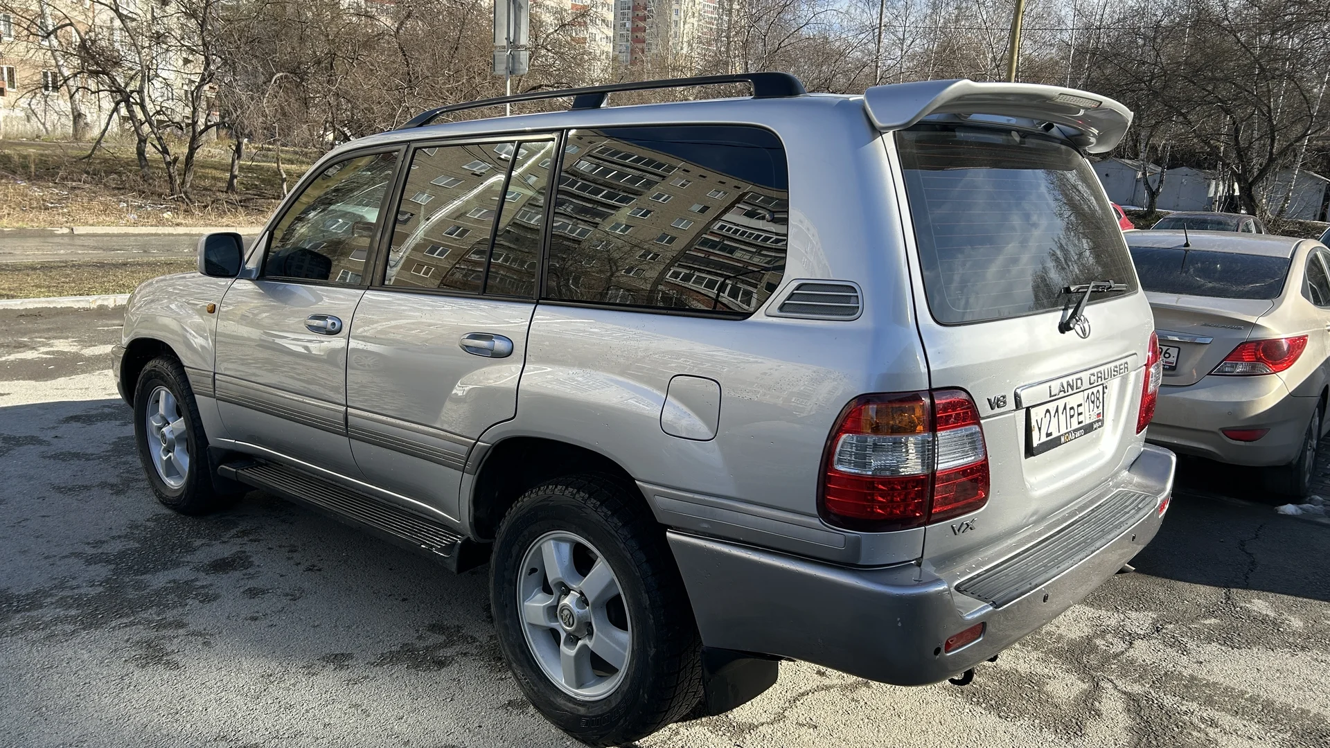 Toyota Land Cruiser 100 рестайлинг - миниатюра 4