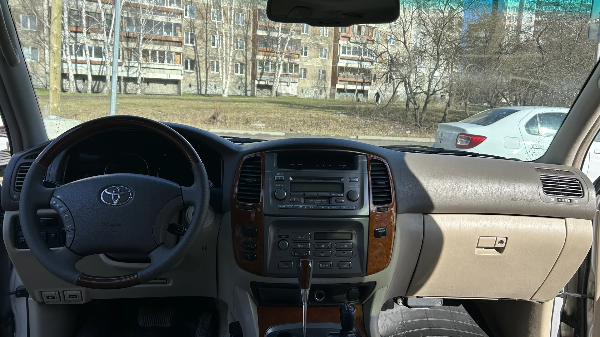 Toyota Land Cruiser 100 рестайлинг - миниатюра 7
