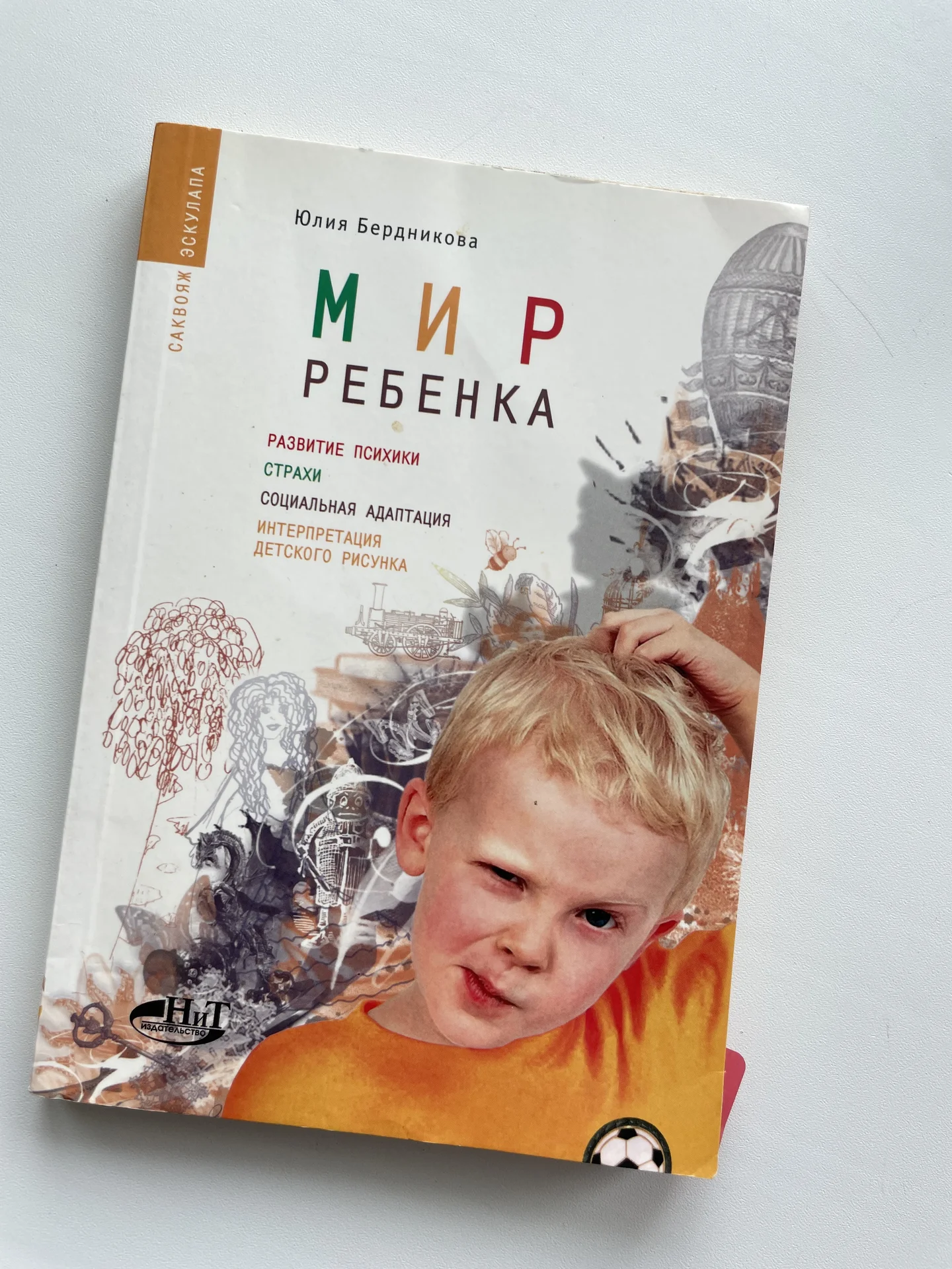 Книга по детской психологии Юлии Бердниковой - изображение 1