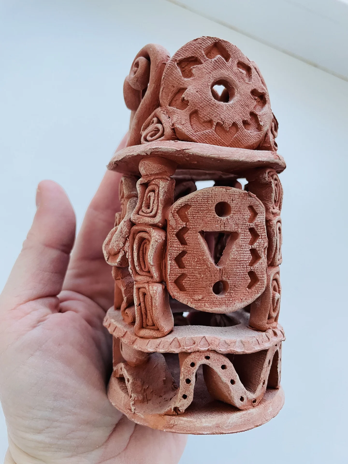 Скульптура из глины для интерьера - миниатюра 6