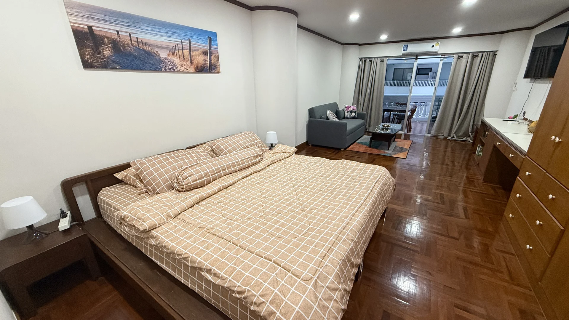 Квартира в Паттайе Sky beach condominium - миниатюра 10