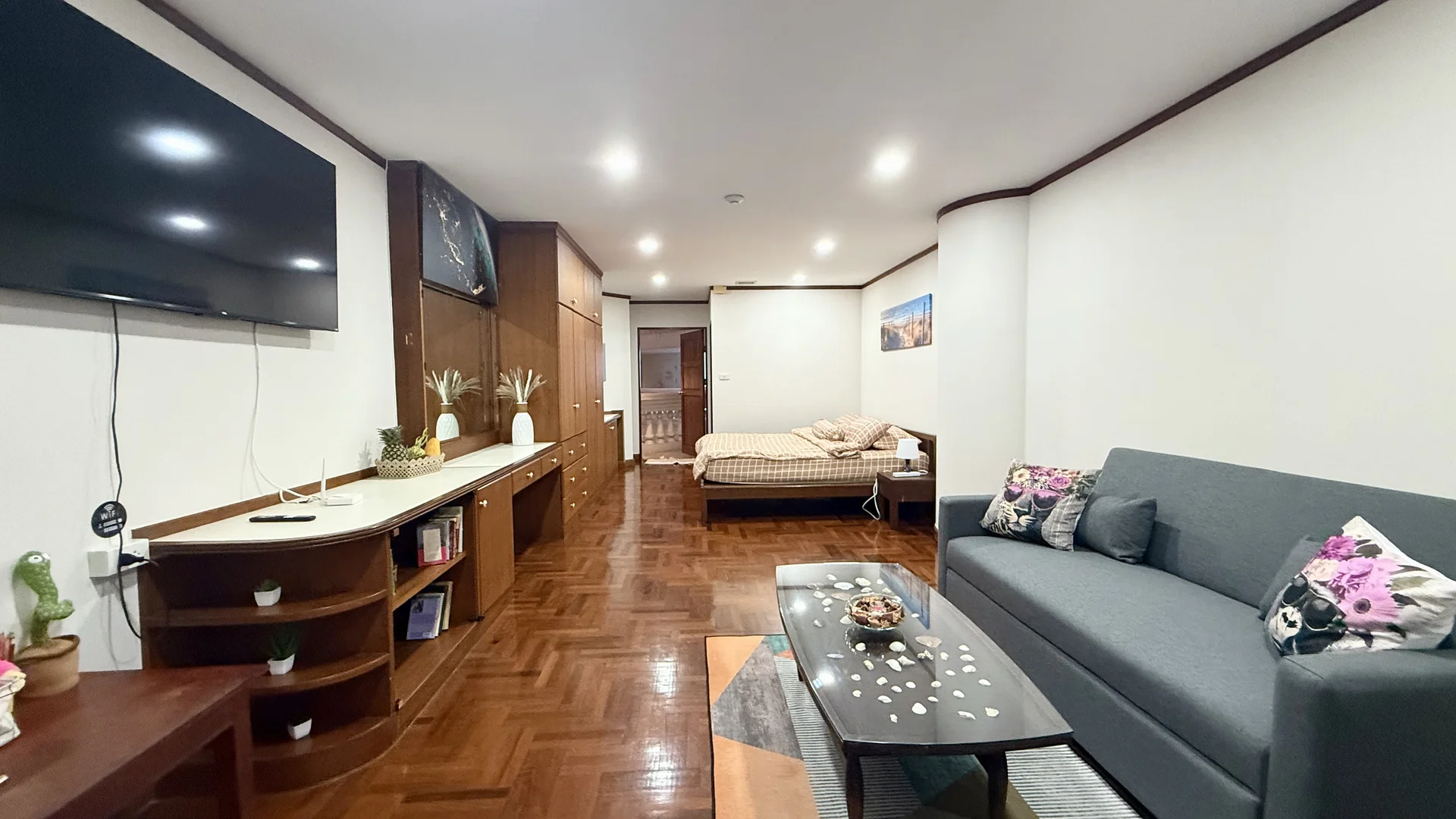 Квартира в Паттайе Sky beach condominium - миниатюра 14