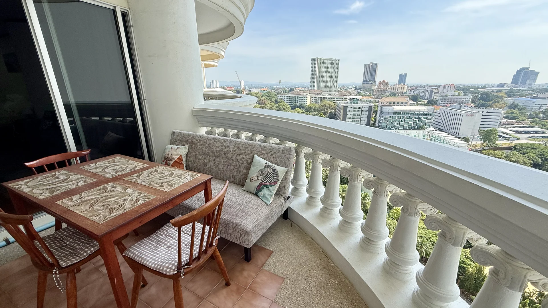 Квартира в Паттайе Sky beach condominium - миниатюра 20