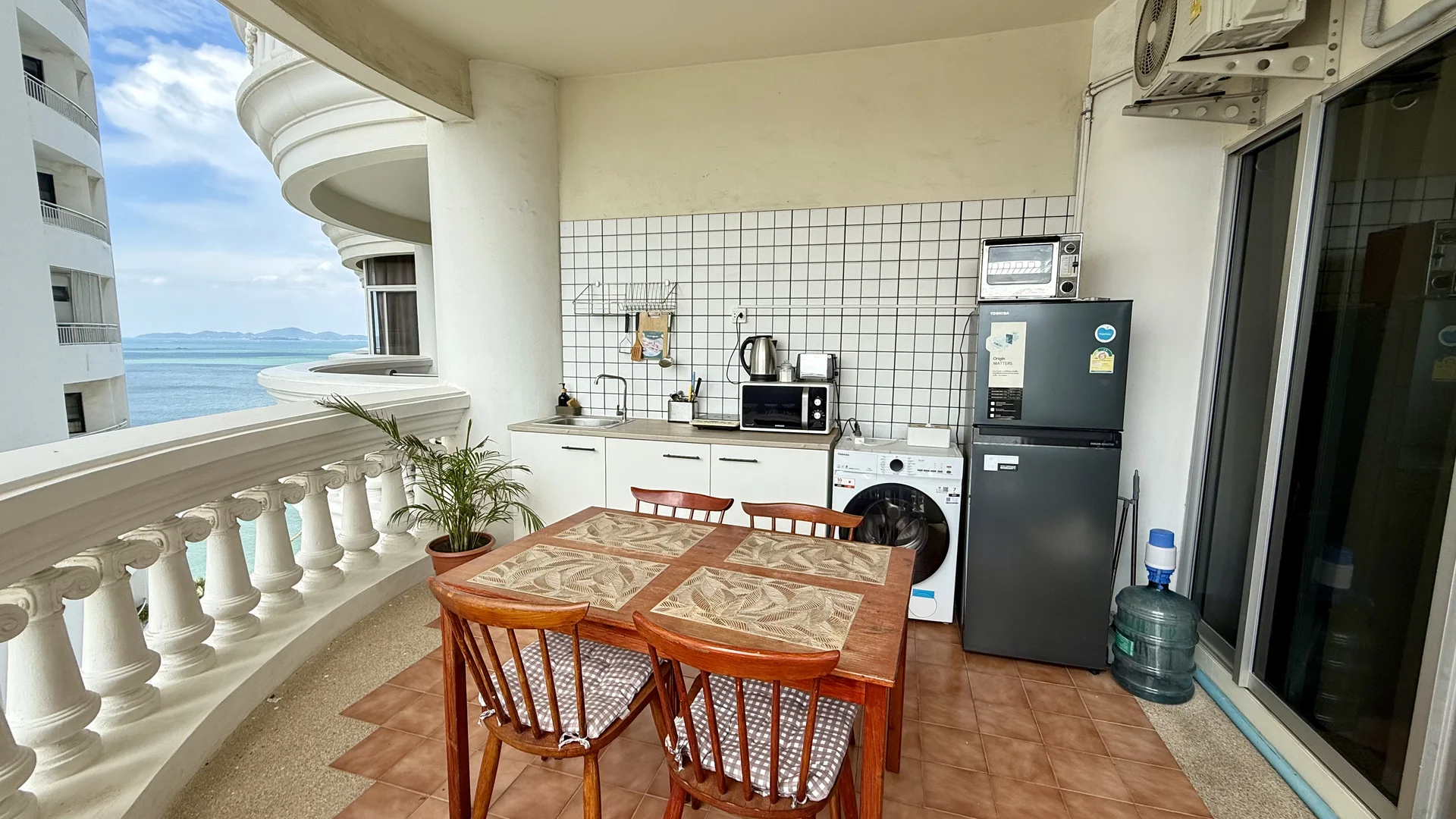 Квартира в Паттайе Sky beach condominium - миниатюра 22